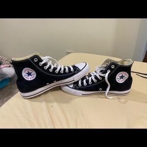 Black High Top Converse
